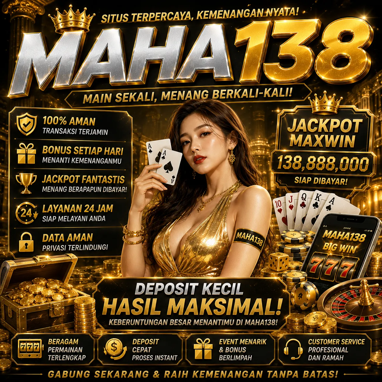 MAHA138 Banner